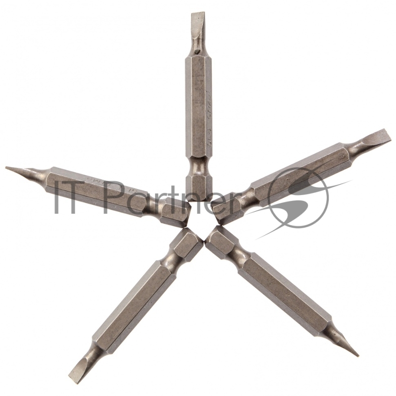 Набор бит СИБРТЕХ 11256 sl4x50 сталь crmo 5шт