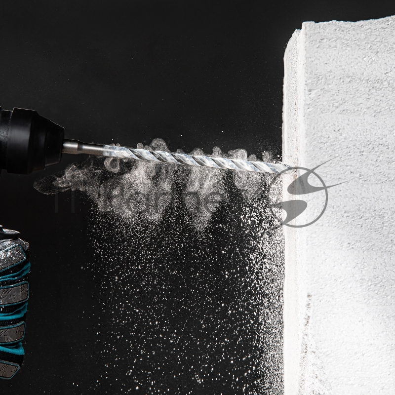 Набор буров по бетону, 6-8-10х160, 8-10-12х210, 10-12-14х260 мм, зубила 4шт., в боксе// Matrix