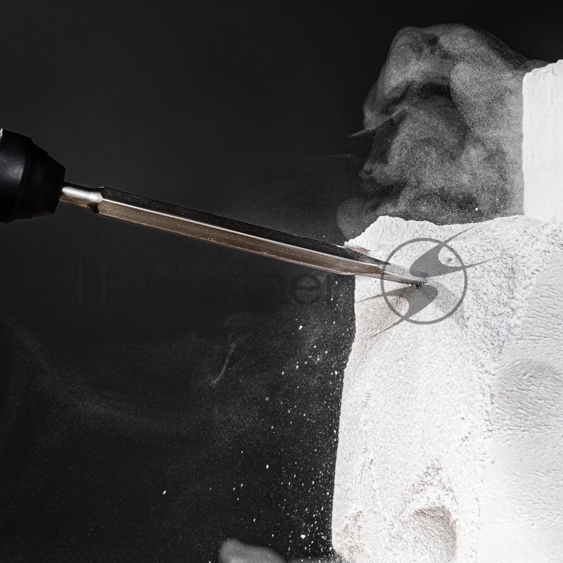 Набор буров по бетону, 6-8-10х160, 8-10-12х210, 10-12-14х260 мм, зубила 4шт., в боксе// Matrix