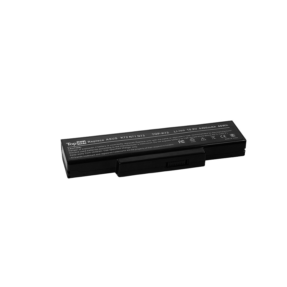 Аккумулятор для ноутбука Asus K72, N71, N73, X72, X73, K73, F2, F3, A9 Series. 10.8V 4400mAh A32-K72, A33-K72