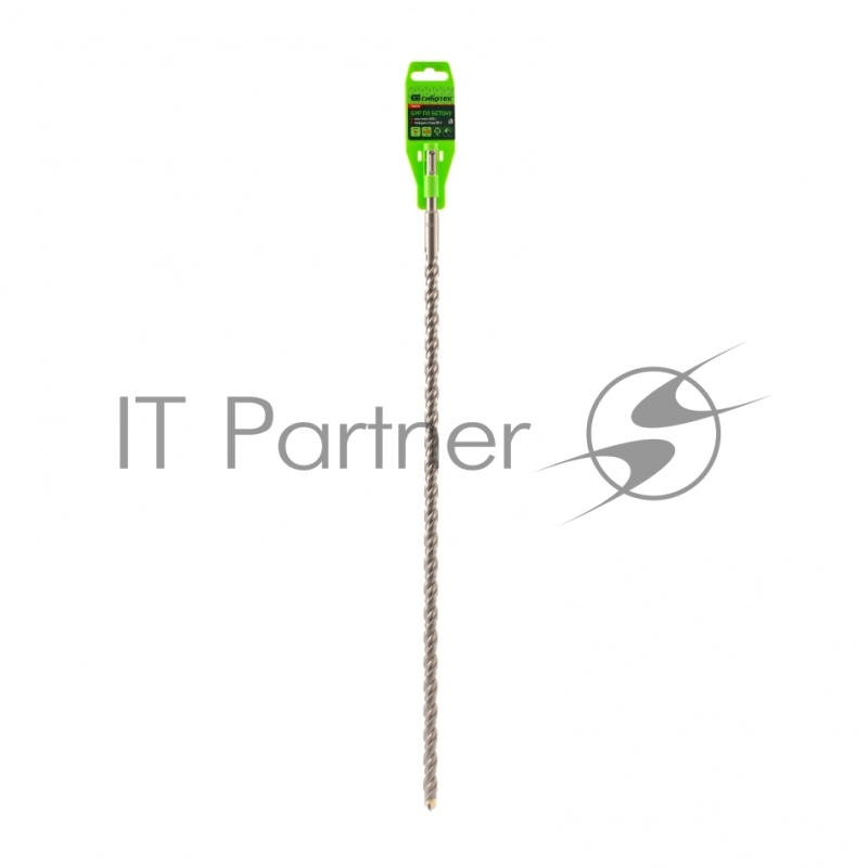 Бур по бетону, 16 x 600 мм, SDS PLUS// Сибртех