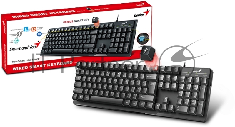 Клавиатура Genius Smart KB-102 Black USB 31300007402