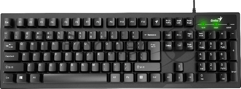 Клавиатура Genius Smart KB-102 Black USB 31300007402