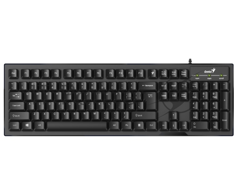 Клавиатура Genius Smart KB-102 Black USB 31300007402