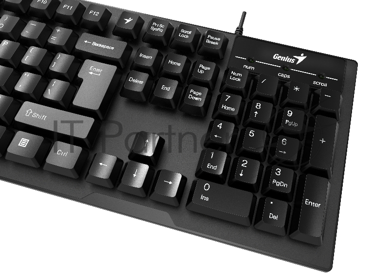 Клавиатура Genius Smart KB-102 Black USB 31300007402