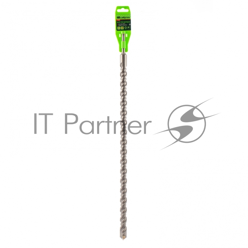 Бур по бетону, 24 x 600 мм, SDS PLUS// Сибртех