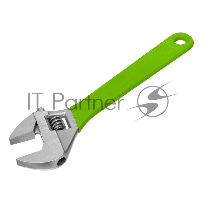 Ключ разводной 375 мм, никелированный// Сибртех