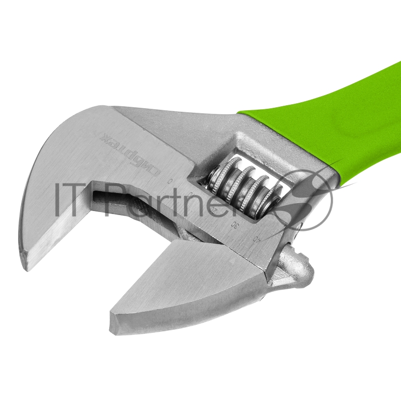 Ключ разводной 375 мм, никелированный// Сибртех