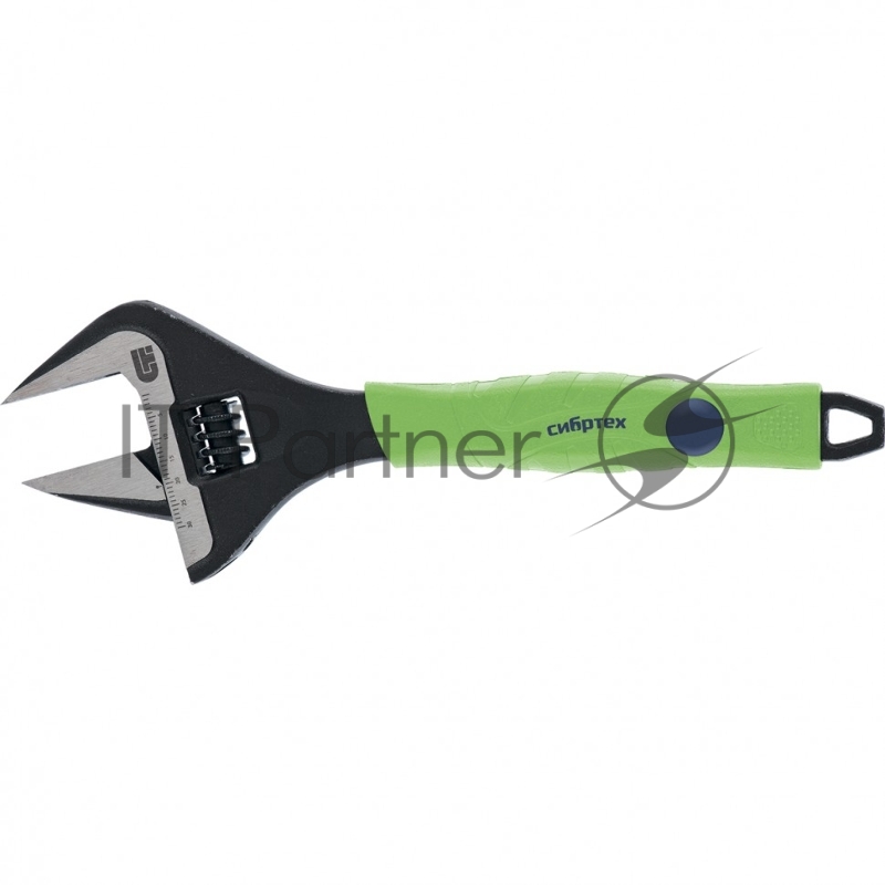 Ключ разводной, тонкие губки, фосфатированый, 150 мм// Сибртех