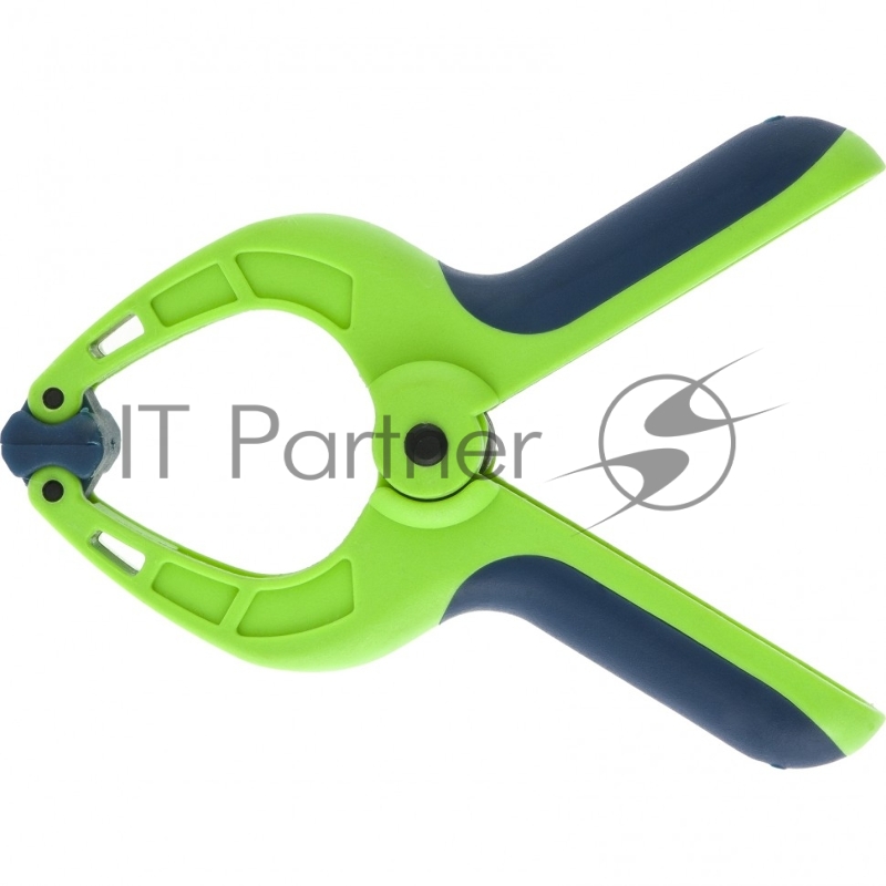 Струбцина клещеобразная, пл. корп., 2-х комп. рукоятки, усиленная пружина,1-1/4 / 33мм// Сибртех