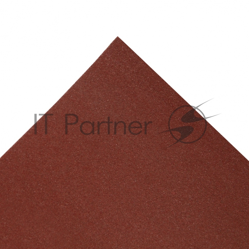 Шлифлист на бумажной основе, P 320, 230 х 280 мм, 10 шт., влагостойкий// Сибртех