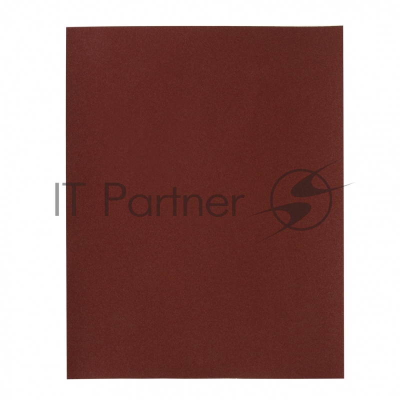 Шлифлист на бумажной основе, P 80, 230 х 280 мм, 10 шт., влагостойкий// Сибртех