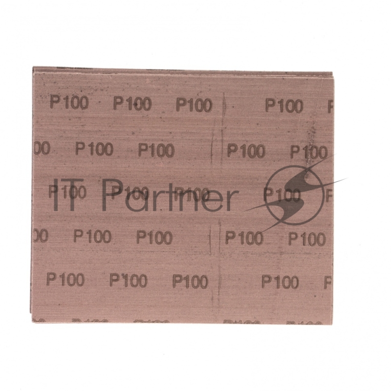 Шлифлист на тканевой основе, P 100, 230 х 280 мм, 10 шт., влагостойкий// Сибртех