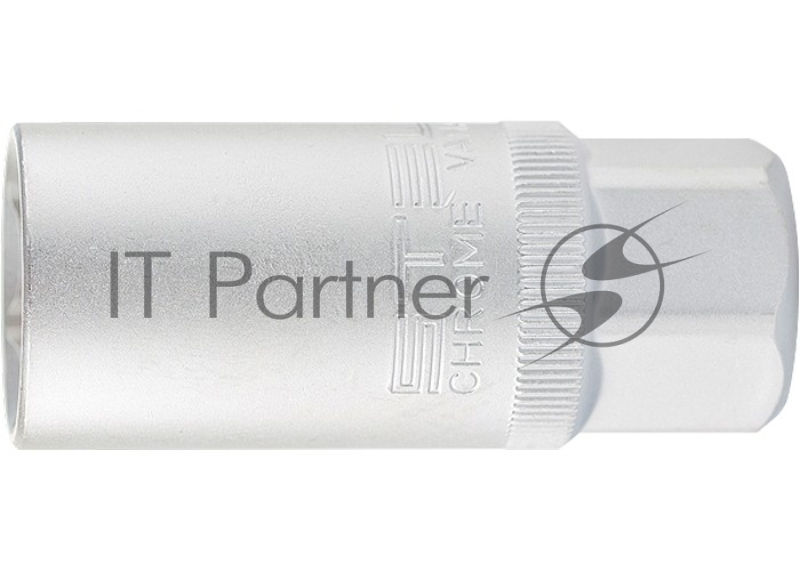 Головка торцевая свечная, 12-гранная, 21 мм, под квадрат 1/2// Stels