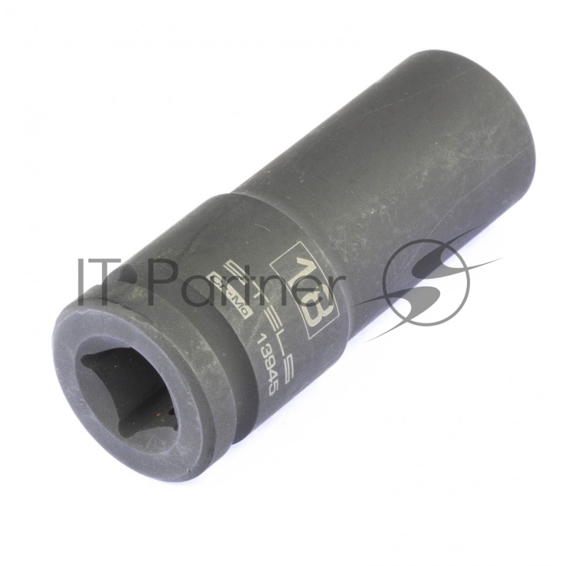 Головка ударная удлиненная шестигранная, 18 мм, 1/2, CrMo// Stels