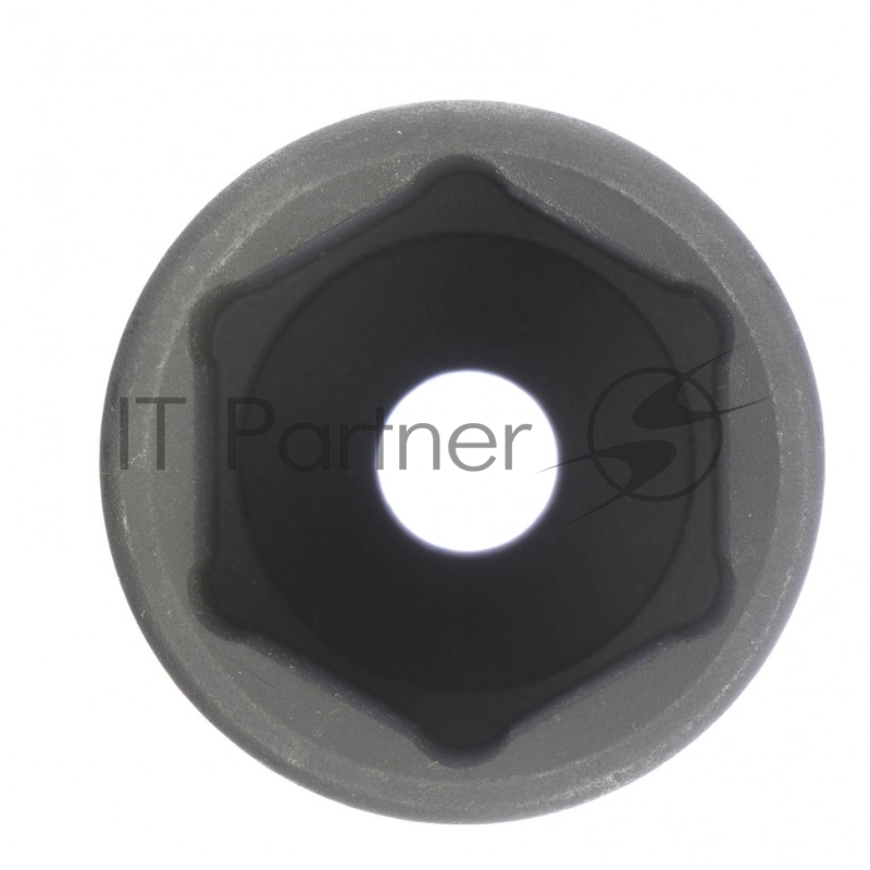 Головка ударная удлиненная шестигранная, 32 мм, 1/2, CrMo// Stels