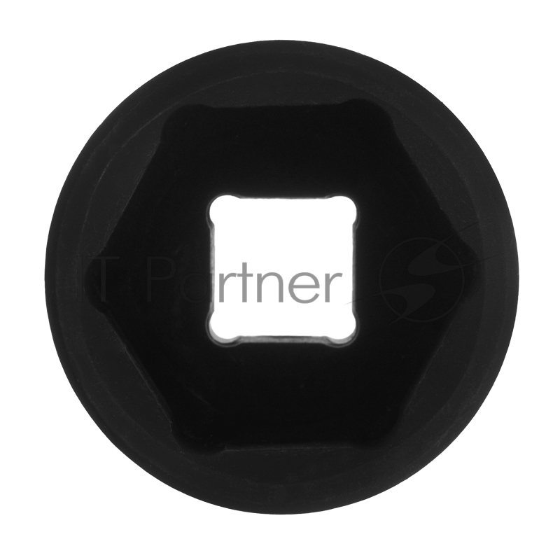 Головка ударная шестигранная, 30 мм, 1/2, CrMo// Stels