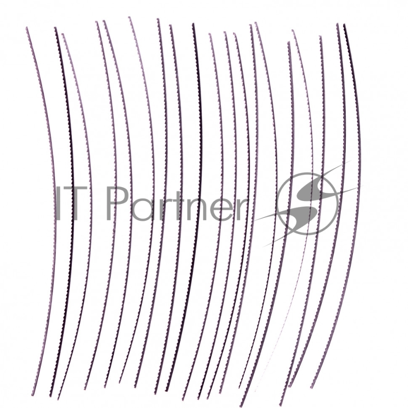 Полотна для ручного лобзика, 130 мм, 20 шт.// Россия