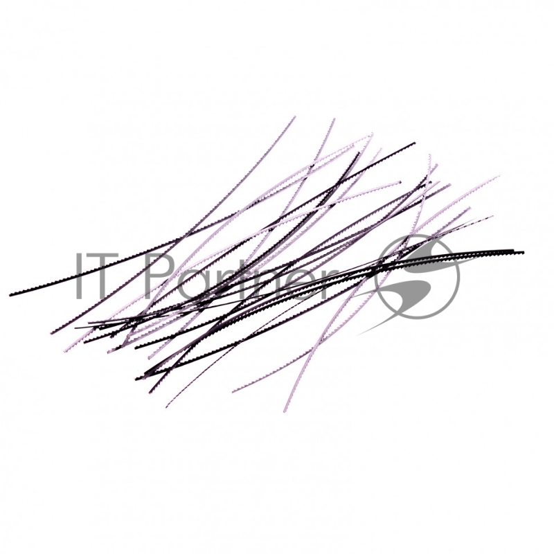 Полотна для ручного лобзика, 130 мм, 20 шт.// Россия