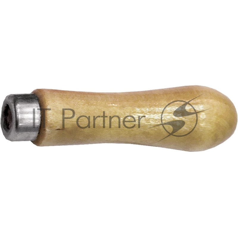 Ручка для напильника 200 мм, деревянная// Россия