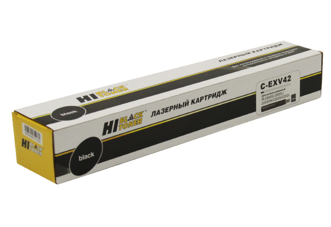 Расходные материалы Hi-Black C-EXV42 Тонер-картридж для Canon iR 2202/2202N, 9K