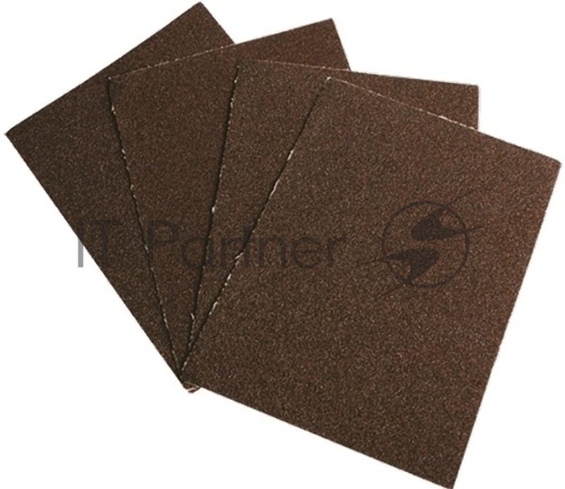 Шлифлист на тканевой основе, серия 14а, зерн. 40Н(P40) 240 х 170 мм, 10шт., водост. (БАЗ)// Росси