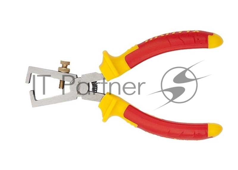 Клещи MATRIX 17717 для снятия изоляции insulated 160мм двухкомпонентные рукоятки