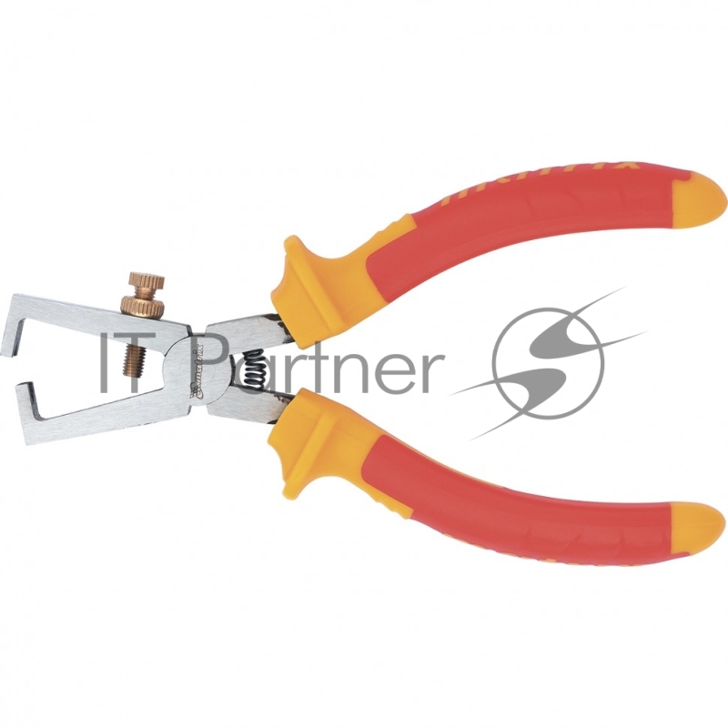 Клещи MATRIX 17717 для снятия изоляции insulated 160мм двухкомпонентные рукоятки