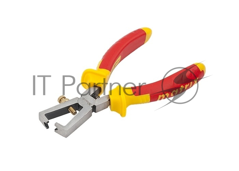 Клещи MATRIX 17717 для снятия изоляции insulated 160мм двухкомпонентные рукоятки