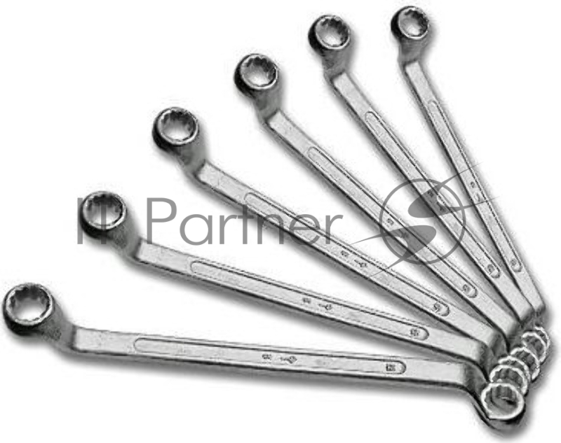 Набор накидных ключей MATRIX 15331 (6 - 17 мм) 6 шт.