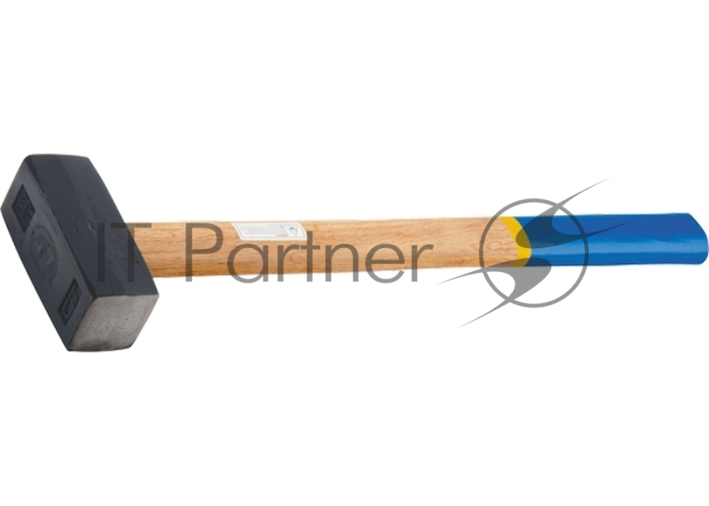 Кувалда СИБРТЕХ 10931 4000г кованая головка деревянная рукоятка