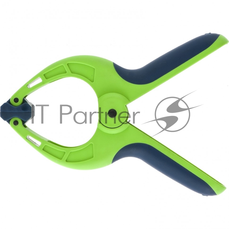 Струбцина СИБРТЕХ клещеобразная, пл, корп 2-х комп, рукоятки, усиленная пружина,2-3/4 20786