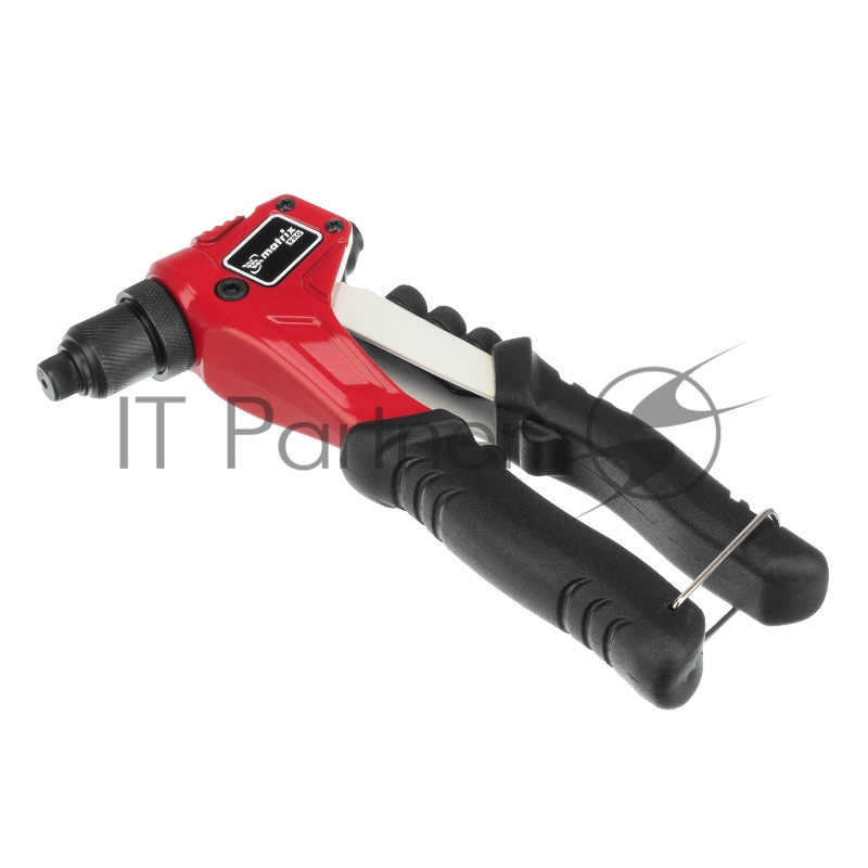 Заклепочник ручной, литой, 200 мм, заклепки 2,4-3,2-4,0-4,8 мм, PRO// Matrix