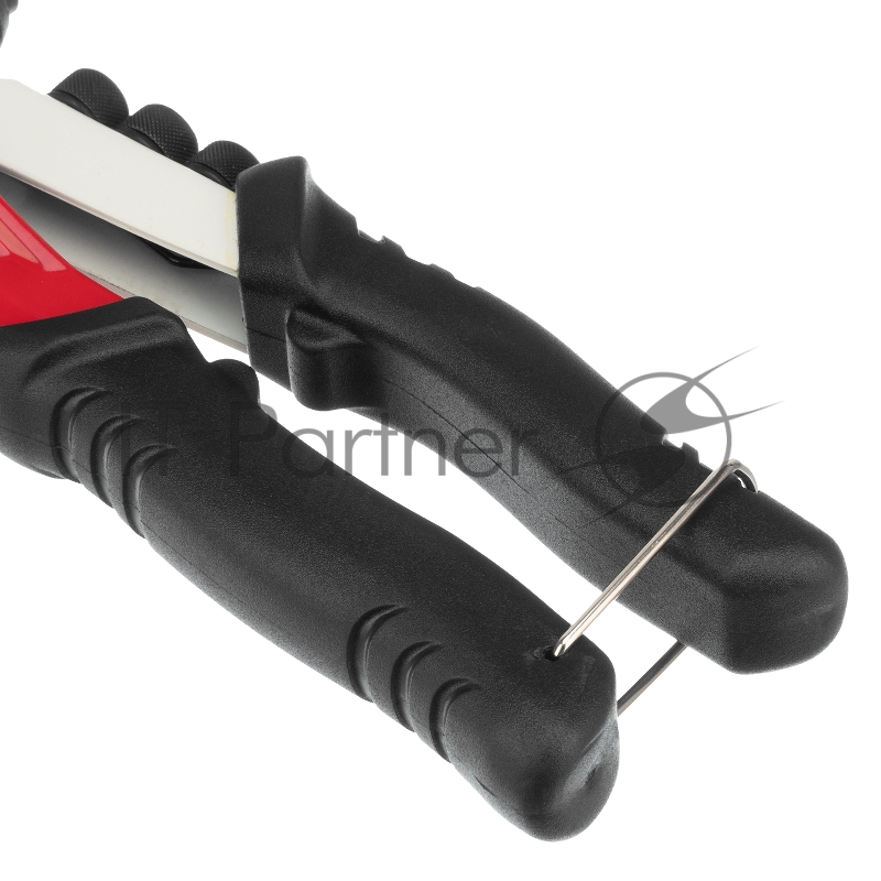 Заклепочник ручной, литой, 200 мм, заклепки 2,4-3,2-4,0-4,8 мм, PRO// Matrix