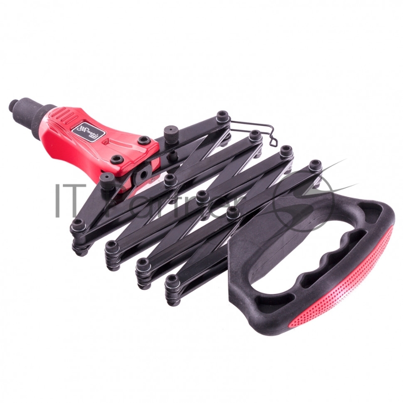 Заклепочник ручной, Гармошка, усиленный, заклепки 2,4-3,2-4,0-4,8-6,4 мм, PRO// Matrix