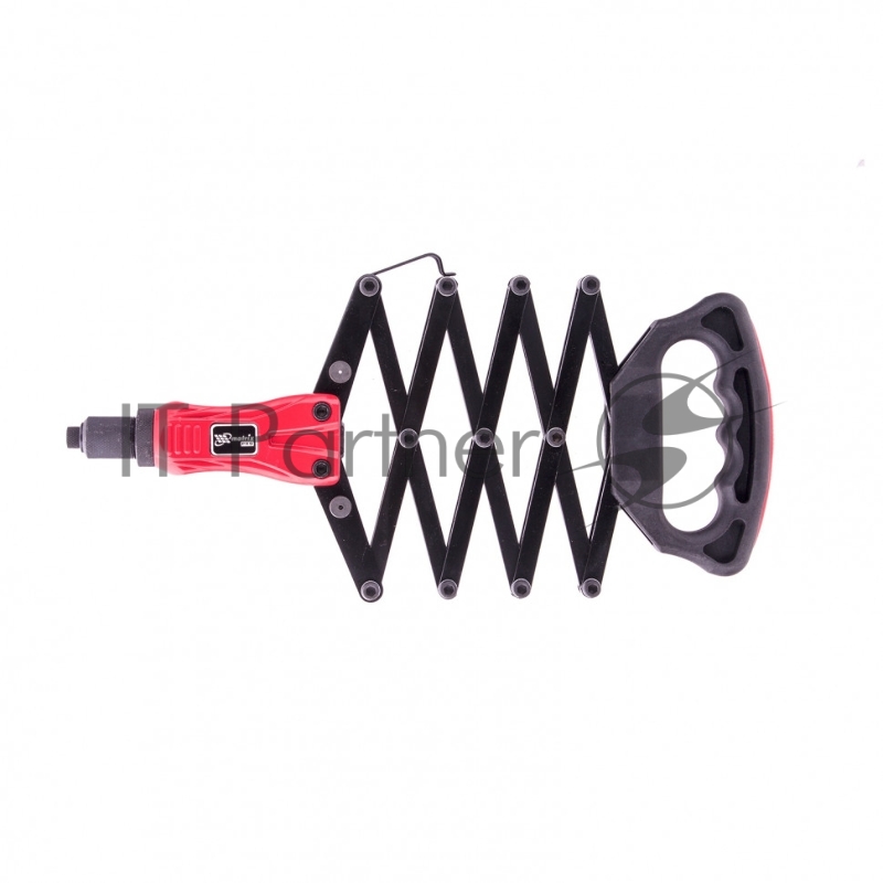 Заклепочник ручной, Гармошка, усиленный, заклепки 2,4-3,2-4,0-4,8-6,4 мм, PRO// Matrix