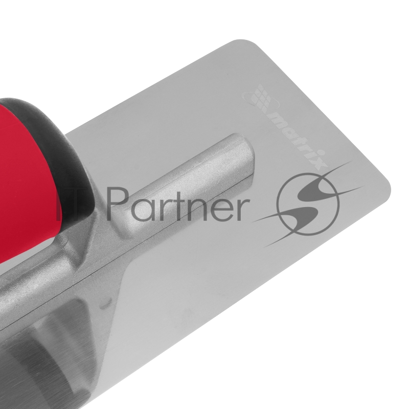 Кельма для венецианской штукатурки, нержавеющая сталь, 200х80 мм., 2-комп. ручка// Matrix