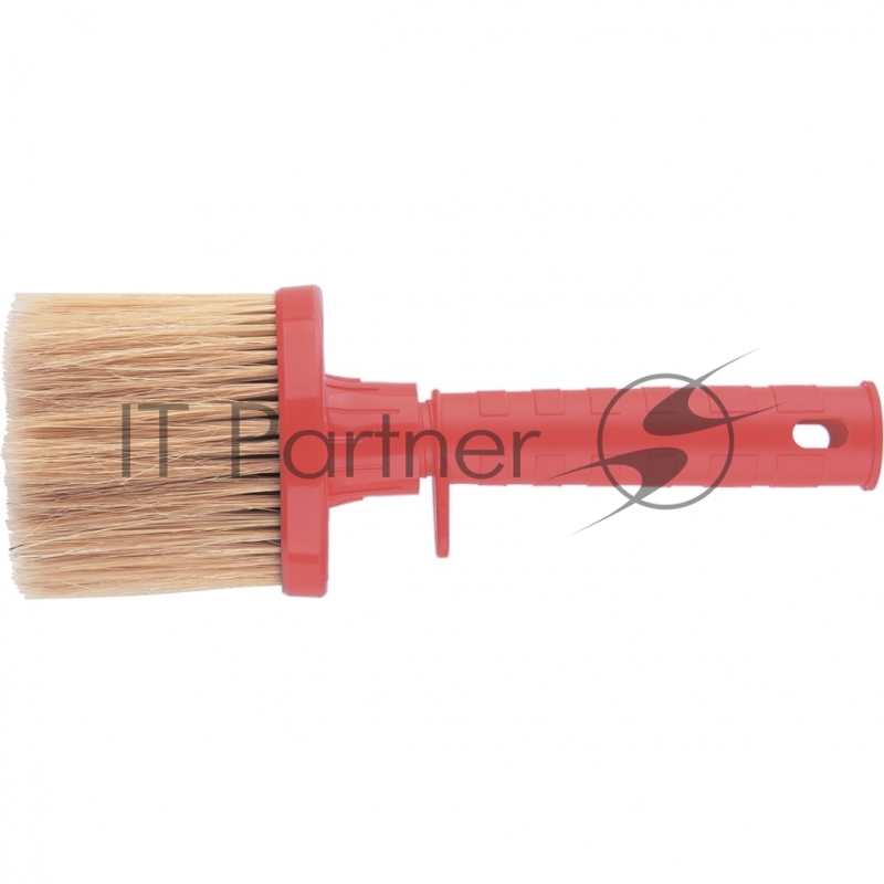 Кисть маховая, КМ 65, натур. щетина, пласт. корпус, пласт. ручка, Россия// Matrix