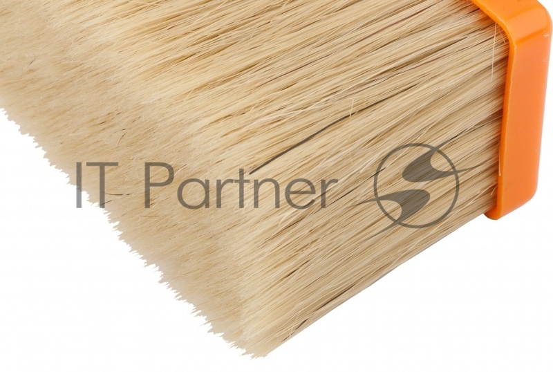 Кисть плоская для фасадных работ, 140х50 мм, натуральная щетина, пластиковая рукоятка// Matrix