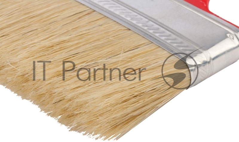 Кисть радиаторная для эмалей, 50х12 мм, натуральная щетина, пластиковая рукоятка// Matrix