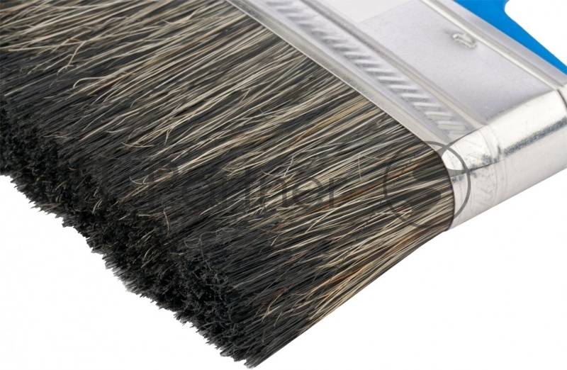 Кисть флейцевая для водных красок, 50х15 мм, смешанная щетина, пластиковая рукоятка// Matrix