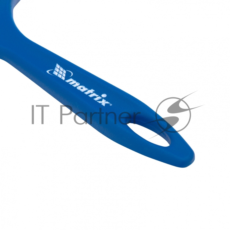 Кисть флейцевая для водных красок, 70x12 мм, смешанная щетина, пластиковая рукоятка// Matrix