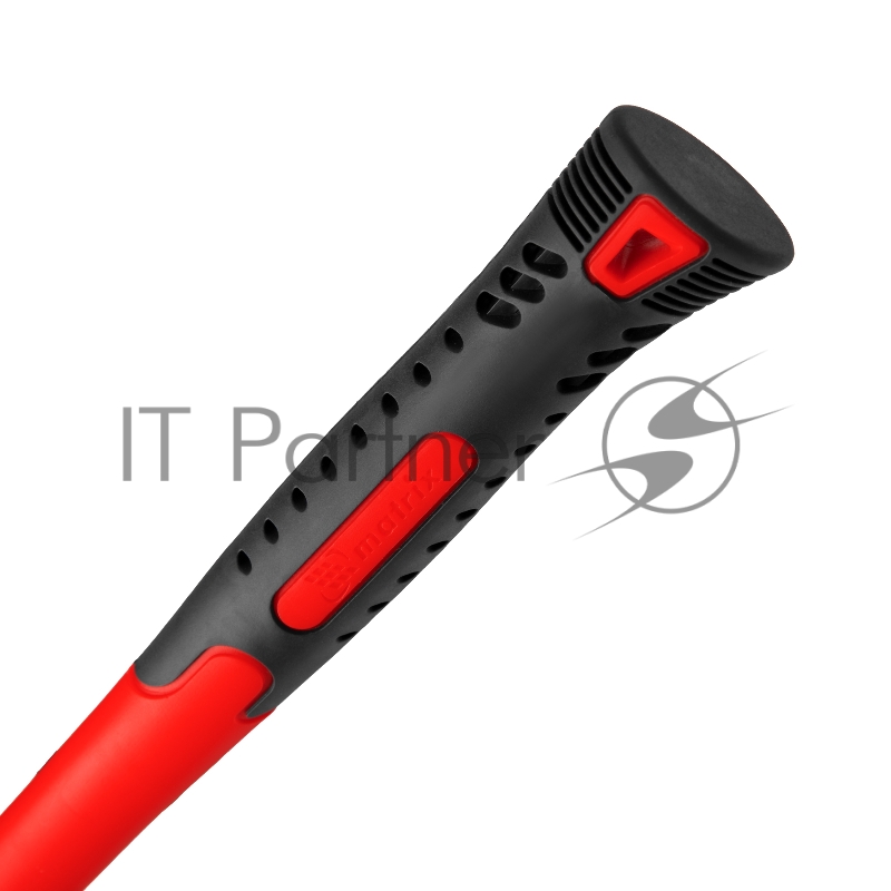 Киянка резиновая, 680 г, черно-белая резина, фибергласовая рукоятка// Matrix