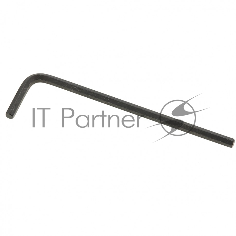 Ключ имбусовый HEX, 4 мм, CrV// Matrix