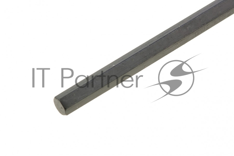 Ключ имбусовый HEX, 5 мм, CrV// Matrix