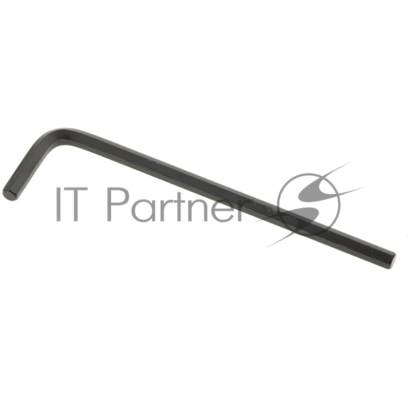 Ключ имбусовый HEX, 6 мм, CrV// Matrix