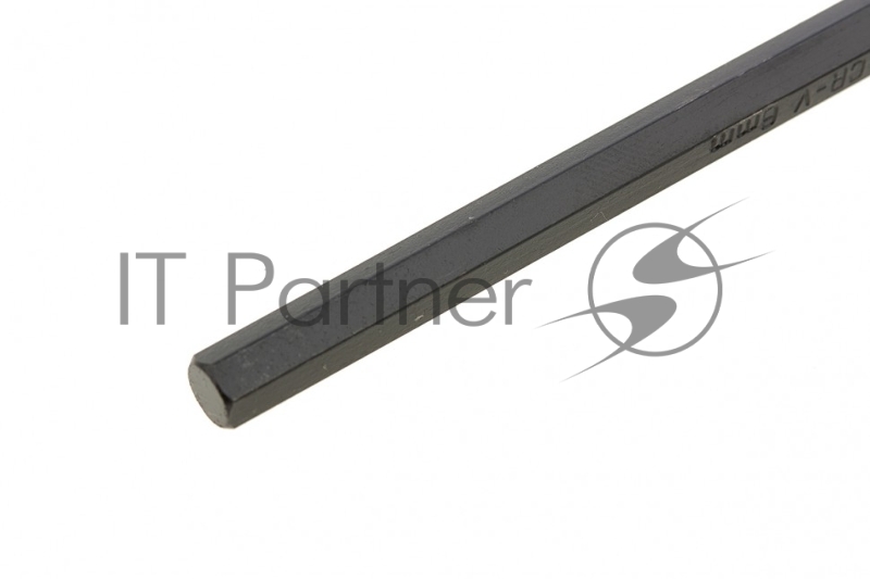 Ключ имбусовый HEX, 6 мм, CrV// Matrix