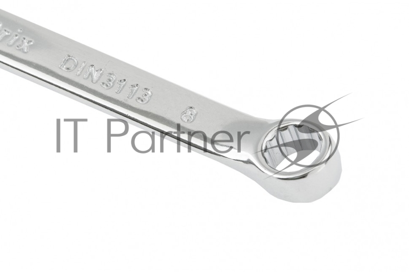 Ключ комбинированный, 9 мм, CrV, полированный хром// Matrix