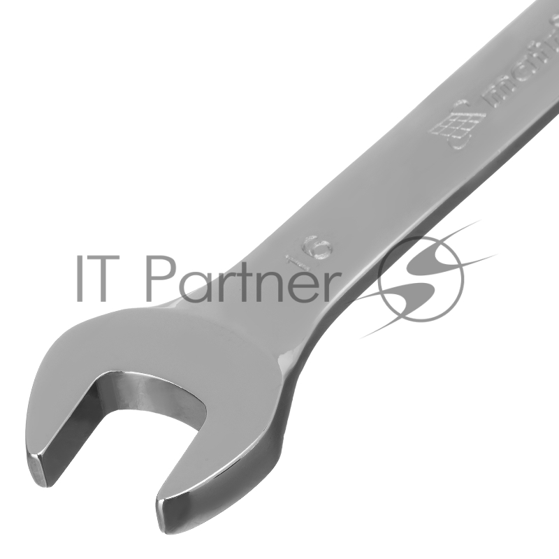 Ключ комбинированный трещоточный, 16мм, CrV, зеркальный хром// Matrix