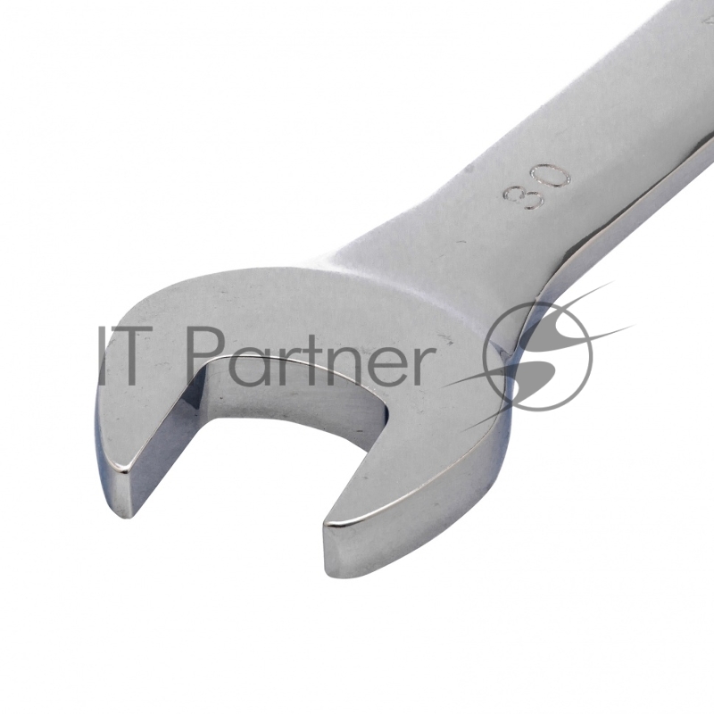 Ключ комбинированный трещоточный, 30мм, CrV зеркальный хром// Matrix